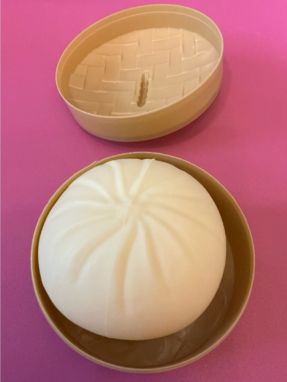 Mystery Pack Rubbery Bun with its own basket